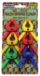 Nylon Spring Clamp for Durkee and Fast Frames Embroidery Add On Windows