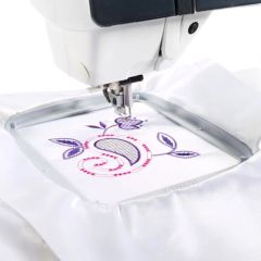 Pfaff creative Square Embroidery Hoop 120 x120mm