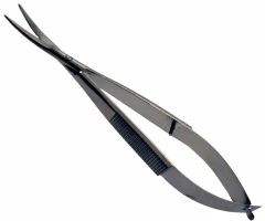 4.5 Inch Iris Curve Tipped Scissor Snips