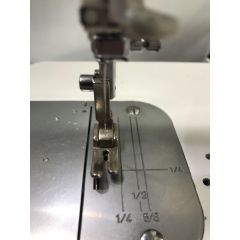 Commercial Sewing Machine Hinged Straight Stitch Foot