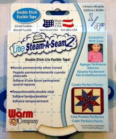 The Warm Company Lite Steam-A-Seam 2  1/4" x 40yds