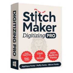 StitchMaker Digitizing Pro Software