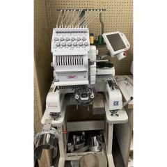 SWF 12 MAS Commercial Embroidery Machine Customer Return