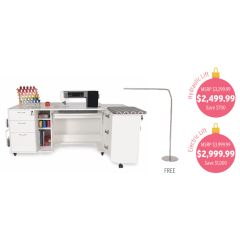 Kangaroo Sydney XL Sewing Cabinet with Holiday Bonus Offer