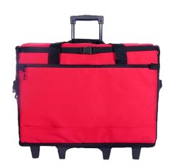 Bluefig Sewing Embroidery Machine Trolley in Red TB23