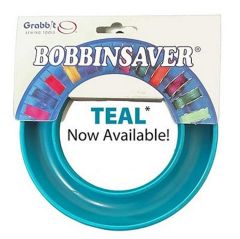 Bobbin Saver Bobbin Storage Ring in Teal