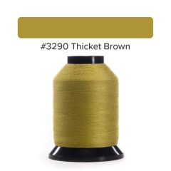 Grace Finesse Quilting Thread Thicket Brown #3290