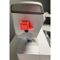 Sewing Quilting Longarm Machine Bobbin Tool and Scissor Organizer