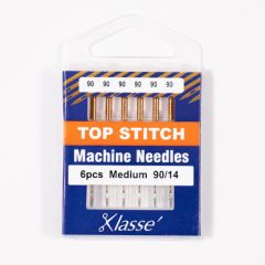 Klasse Topstitch 90/14 Needle 6 Per Pack