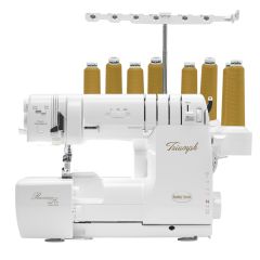 Baby Lock Triumph 8 Thread Serger with Jet Air Threading Certified Pre Owned