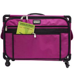 Tutto 22" Sewing Machine Trolley on Wheels Pink