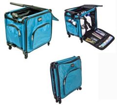Tutto 20 in Serger Trolley on Wheels Turquoise