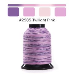 Grace Finesse Variegated Quilting Thread Twilight Pink #2985