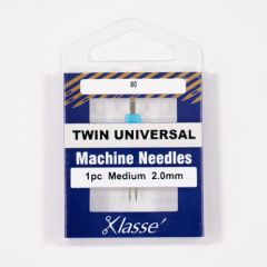 Klasse Twin Universal Machine Needle 2.0mm/80