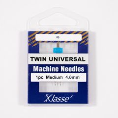 Klasse Twin Universal Machine Needle 4.0mm/80