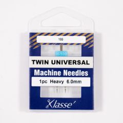 Klasse Twin Universal Machine Needle 6.0mm/80