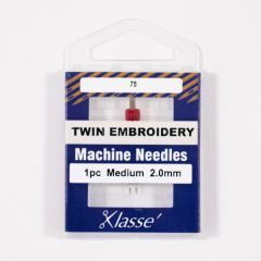 Klasse Twin Embroidery Machine Needle 2.0mm/75