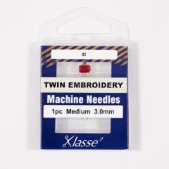 Klasse Twin Embroidery Machine Needle 3.0mm/80