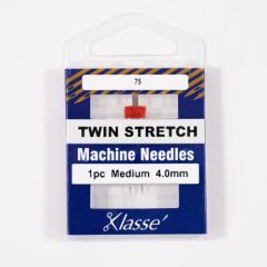 Klasse Twin Stretch Machine Needle 4.0mm/75