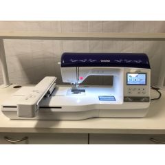 Brother BP1400E Embroidery Machine Recent Trade