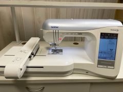 Brother Innovis NV1500D Sewing and Embroidery Machine Pre Owned