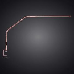 Daylight Slimline 4 LED Table Lamp Rose Gold U35309