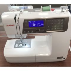 Janome 5300QDC-T Sewing and Quilting Machine Recent Trade