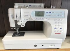 Janome MC6600P Computerized Sewing Machine Recent Trade