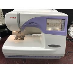 Janome Memory Craft 9500 Sewing and Embroidery Machine Recent Trade