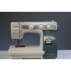 Janome HD-1400 Heavy Duty Sewing Machine Refurbished