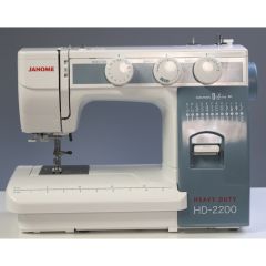 Janome HD-2200 Heavy Duty Sewing Machine Recent Trade