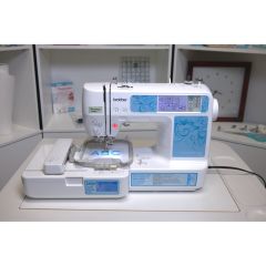 Brother HE1 Embroidery Machine Recent Trade