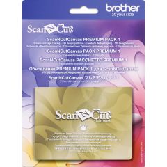 Brother ScanNCut Premium Pack 1 (125-pattern collection) CACVPPAC1