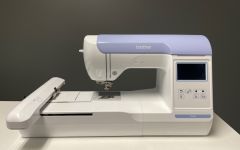 Brother PE800 Embroidery Machine Recent Trade