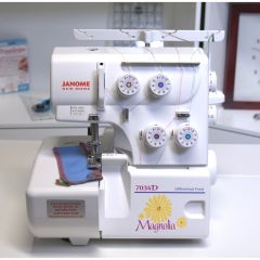 Janome 7034D Serger Preowned