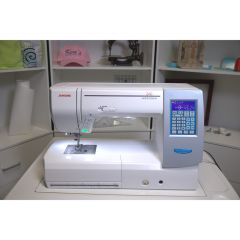 Janome 8200QCP Horizon Special Edition Quilting Sewing Machine Recent Trade