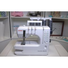 Janome Coverpro 1000cpx 3 Needle Coverstitch Machine Recent Trade 