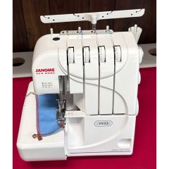 Janome 7933 Overlock Serger Recent Trade