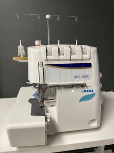 Juki MO-1000 Overlock Serger with Air Looper Threading System Recent Trade