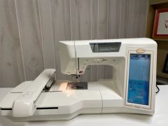 Baby Lock Ellageo ESg3 Sewing and Embroidery Machine Recent Trade