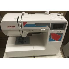 Janome Mod 100 Computerized Sewing Machine Recent Trade