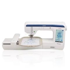Brother VE2200 with Upgrade to VE2300 Embroidery Machine Refurbished