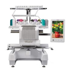 Baby Lock Venture 10 Needle Commercial Embroidery Machine with $3,800 Bonus Kit