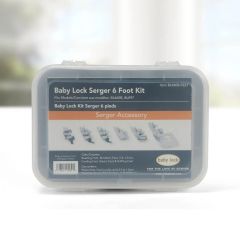 Baby Lock 6 Piece Serger Foot Kit Fits BL460B And BL097