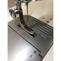 Commercial Sewing Machine Right Hinged Very Narrow Cording Foot