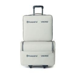 HUSQVARNA VIKING Designer Quartz 29 Machine and Embroidery Unit Luggage Set