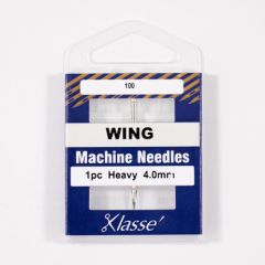 Klasse Hemstitch Wing Machine Needle Size 16