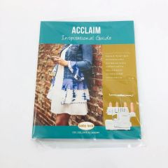 Baby Lock Acclaim Inspirational Guide Workbook BLES4