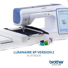 Brother SAXP2BOOK XP2 Playbook for Luminaire