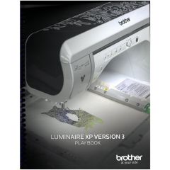 Brother SAXP3BOOK XP3 Playbook for Luminaire XP2 with Upgrades and for XP3 